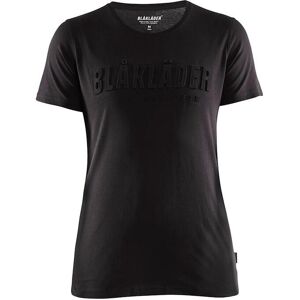 Women's 3d printed T-shirt Blaklader Noir XL Women's 3d printed T-shirt Blaklader Noir XL