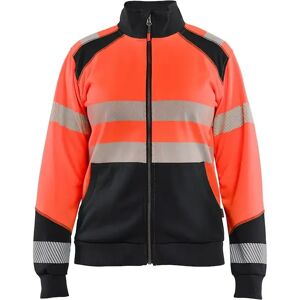 Women's high-visibility zip-up sweatshirt Blaklader Rouge 4XL Women's high-visibility zip-up sweatshirt Blaklader Rouge 4XL