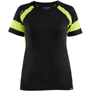 Women's high-visibility anti-uv T-shirt Blaklader Noir XS Women's high-visibility anti-uv T-shirt Blaklader Noir XS