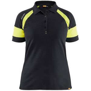 Women's high-visibility Polo shirt Blaklader Noir XS Women's high-visibility Polo shirt Blaklader Noir XS