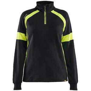 Women's high-visibility sweatshirt Blaklader Noir XS Women's high-visibility sweatshirt Blaklader Noir XS