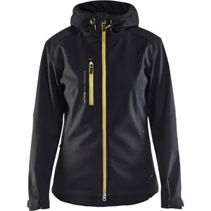 Women's hooded waterproof jacket Blaklader Noir XS Women's hooded waterproof jacket Blaklader Noir XS