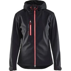 Women's hooded waterproof jacket Blaklader Noir XS Women's hooded waterproof jacket Blaklader Noir XS