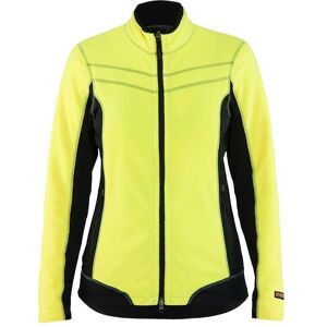 Women's microfleece jacket Blaklader Jaune XS Women's microfleece jacket Blaklader Jaune XS