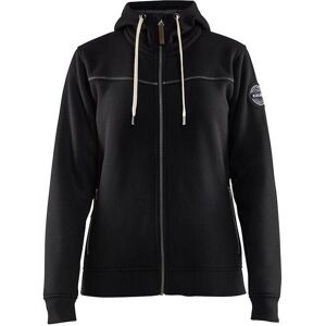 Women's zip-up hoodie Blaklader Noir 2XL Women's zip-up hoodie Blaklader Noir 2XL