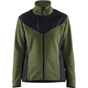 Women's knitted jacket Blaklader Vert XL Women's knitted jacket Blaklader Vert XL