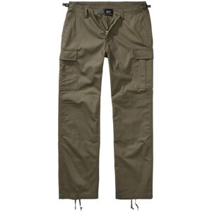 Women's cargo Trousers Brandit BDU Ripstop Vert 29 Women's cargo Trousers Brandit BDU Ripstop Vert 29
