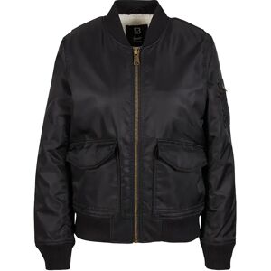 Women's bomber Brandit Sherpa Noir 4XL Women's bomber Brandit Sherpa Noir 4XL