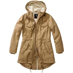 Women's parka Brandit Marsh Lake Marron XS Women's parka Brandit Marsh Lake Marron XS