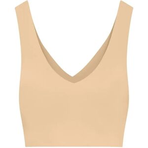 V-neck women's bra Bye Bra Beige 2XL V-neck women's bra Bye Bra Beige 2XL