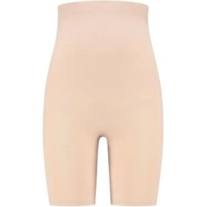 Women's high-waisted leggings Bye Bra High Soft Touch Seamless Beige XL Women's high-waisted leggings Bye Bra High Soft Touch Seamless Beige XL