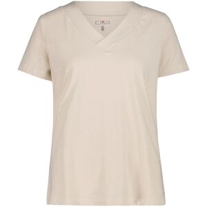 Women's T-shirt CMP Beige 3XL Women's T-shirt CMP Beige 3XL