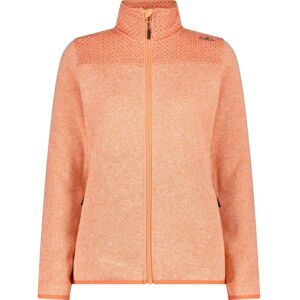 Women's zip-up sweatshirt CMP Orange XS Women's zip-up sweatshirt CMP Orange XS