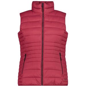 Sleeveless zip-up Sorona puffer jacket for women CMP Rouge 3XL Sleeveless zip-up Sorona puffer jacket for women CMP Rouge 3XL