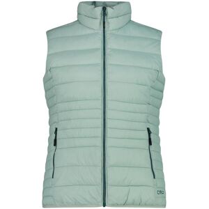 Sleeveless zip-up Sorona puffer jacket for women CMP Vert 2XL Sleeveless zip-up Sorona puffer jacket for women CMP Vert 2XL