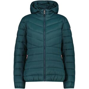 Women's insulated zip-up hooded jacket 3M CMP Vert S Women's insulated zip-up hooded jacket 3M CMP Vert S