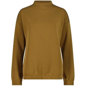 Women's stand-up collar sweatshirt CMP Marron XL Women's stand-up collar sweatshirt CMP Marron XL