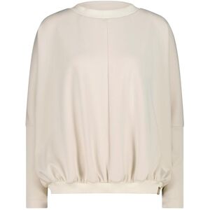 Women's stand-up collar sweatshirt CMP Blanc 2XL Women's stand-up collar sweatshirt CMP Blanc 2XL