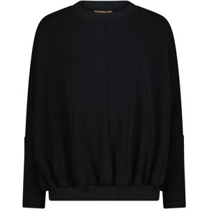 Loose sweatshirt with high collar for women CMP Noir 2XL Loose sweatshirt with high collar for women CMP Noir 2XL