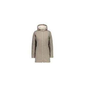 Women's hooded jacket CMP Beige XS Women's hooded jacket CMP Beige XS