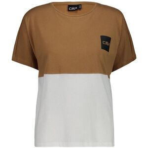 Women's T-shirt CMP Beige 2XS Women's T-shirt CMP Beige 2XS