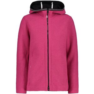 Women's hooded sweatshirt CMP Rose 2XL Women's hooded sweatshirt CMP Rose 2XL