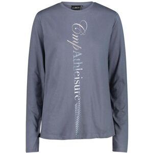 Women's long sleeve T-shirt CMP Bleu 2XS Women's long sleeve T-shirt CMP Bleu 2XS