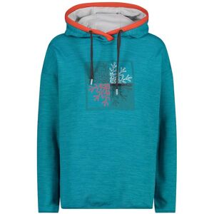 Women's hooded sweatshirt CMP Bleu XS Women's hooded sweatshirt CMP Bleu XS