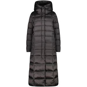 Women's long Puffer jacket CMP Gris 2XS Women's long Puffer jacket CMP Gris 2XS