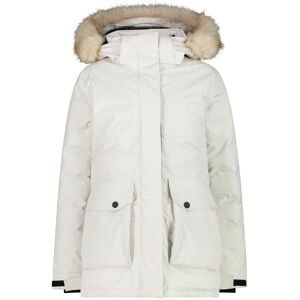 Women's parka CMP Blanc D44 Women's parka CMP Blanc D44