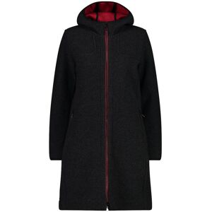 Women's parka CMP Noir D34 Women's parka CMP Noir D34