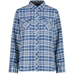 Women's long sleeve polyester shirt CMP Bleu XS Women's long sleeve polyester shirt CMP Bleu XS