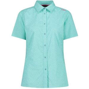 Women's short-sleeved shirt CMP Bleu M Women's short-sleeved shirt CMP Bleu M