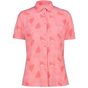 Women's short-sleeved shirt CMP Rouge S Women's short-sleeved shirt CMP Rouge S