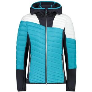 Women's Puffer jacket CMP Bleu 2XL Women's Puffer jacket CMP Bleu 2XL