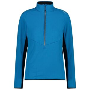 Half zip sweatshirt woman CMP Bleu XS Half zip sweatshirt woman CMP Bleu XS
