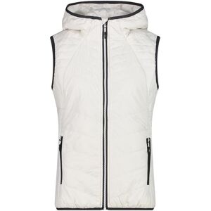 Women's sleeveless hooded down jacket CMP Blanc M Women's sleeveless hooded down jacket CMP Blanc M