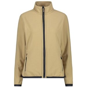 Women's zipped fleece CMP Beige XL Women's zipped fleece CMP Beige XL