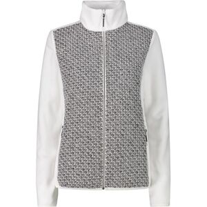 Women's hybrid fleece CMP Blanc L Women's hybrid fleece CMP Blanc L