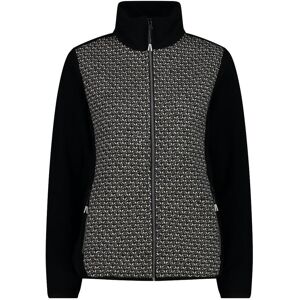 Women's hybrid fleece CMP Noir M Women's hybrid fleece CMP Noir M
