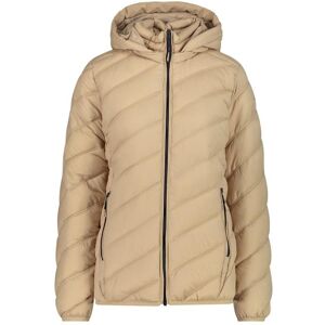 Women's hooded down jacket 3M™ Thinsulate™ CMP Beige XS Women's hooded down jacket 3M™ Thinsulate™ CMP Beige XS
