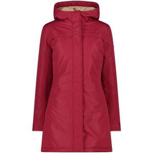 Women's hooded parka CMP Rouge D38 Women's hooded parka CMP Rouge D38