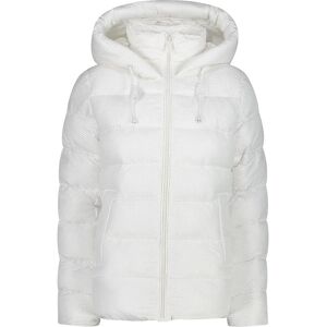3D effect hooded puffer jacket for women CMP Blanc S 3D effect hooded puffer jacket for women CMP Blanc S