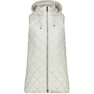 Women's sleeveless down jacket CMP Blanc XS Women's sleeveless down jacket CMP Blanc XS