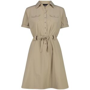 Women's shirt dress CMP Beige 3XL Women's shirt dress CMP Beige 3XL