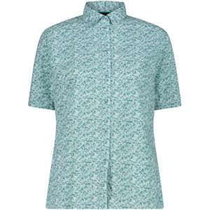 Women's short-sleeved shirt CMP Bleu M Women's short-sleeved shirt CMP Bleu M