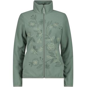 Women's zipped fleece CMP Vert M Women's zipped fleece CMP Vert M