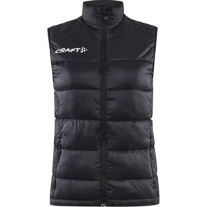 Sleeveless Puffer Jacket Craft Core Explore Noir M Sleeveless Puffer Jacket Craft Core Explore Noir M