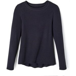 Fine ribbed women's T-shirt Damart Thermolactyl Sensitive Noir XS Fine ribbed women's T-shirt Damart Thermolactyl Sensitive Noir XS