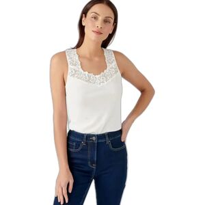Women's tank top Damart Thermolactyl Blanc XS Women's tank top Damart Thermolactyl Blanc XS
